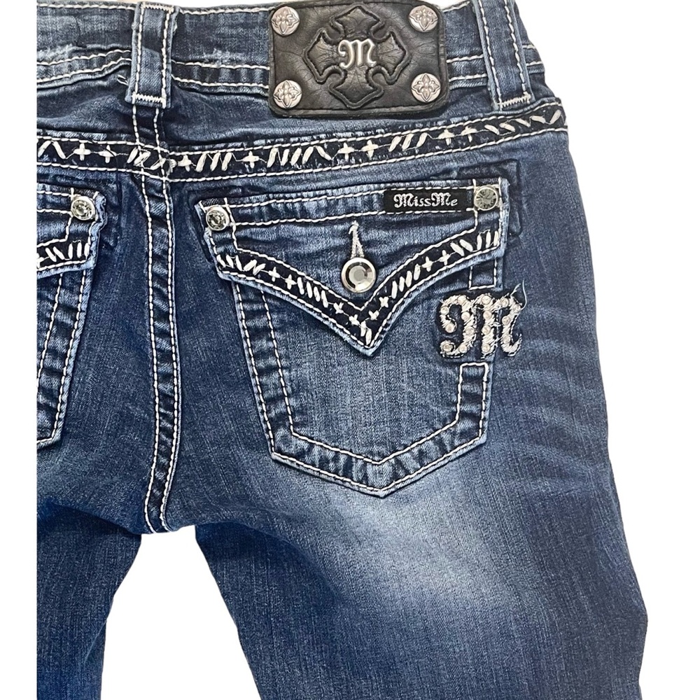 🎉HP! ❤️ Miss Me Stretch Bootcut Jeans - Picture 4 of 8